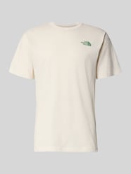 T-shirt met logo en ronde hals van The North Face - 42