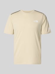 t-shirt z logo i okrągłym dekoltem od The North Face - 37