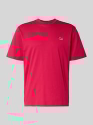 T-shirt o kroju regular fit z czystej bawełny od Lacoste - 7