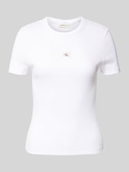 T-shirt met labeldetail van Calvin Klein Jeans - 37