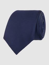 Krawatte aus reiner Seide (6 cm) von Monti Blau - 47
