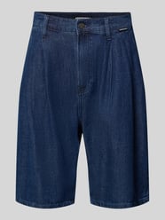 Regular Fit Jeans-Bermudas aus Baumwoll-Lyocell-Mix Modell 'DENIM' von ARMEDANGELS - 24