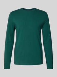 Shirt met lange mouwen en geribde ronde hals van Christian Berg Men - 3