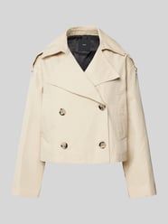 Trenchcoat mit Leistentaschen Modell 'LIPA' von Mango Beige - 24