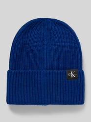 Gebreide muts met labeldetail van Calvin Klein Jeans - 10