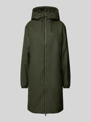 Parka mit Zweiwege-Reißverschluss Modell 'Lohja' von RAINS Grün - 10