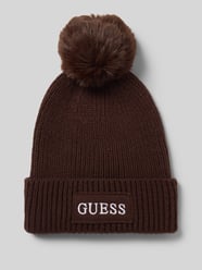 Mütze mit Fellbommel von GUESS - 30