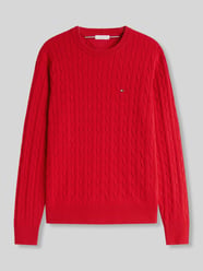 regular fit pullover van puur katoen van Tommy Hilfiger - 46