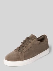 Sneaker aus echtem Rindsleder Modell 'velluto stirata coralie' von JOOP! SHOES Beige - 28