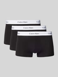 Trunks mit elastischem Label-Bund im 3er-Pack von Calvin Klein Underwear - 38