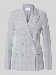 Regular Fit Kurzblazer mit Viskose-Anteil von Jake*s Collection - 41