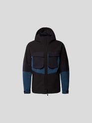 Jacke mit Kapuze von Lardini Schwarz - 46