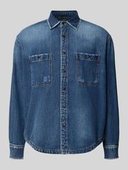 Regular Fit Jeanshemd mit Viskose-Anteil von Replay - 33