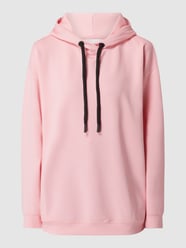 Oversized Hoodie aus Scuba Modell 'Fayne'  von Brax Pink - 36