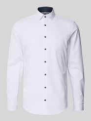 Slim fit zakelijk overhemd met stretch van Jake*s - 22