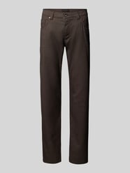 Regular fit broek met viscose, model 'Cordoba' van bugatti - 29