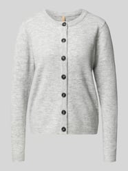 Gebreid jack met ronde hals, model 'ORLEAN' van Soyaconcept - 3