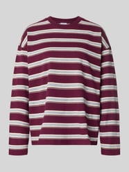 relaxed fit sweatshirt van katoenmix model 'Ember' van NOISY MAY® - 46
