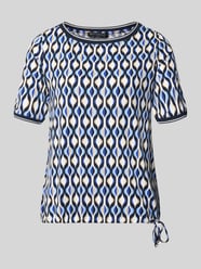 T-Shirt im Allover-Look von Betty Barclay - 12