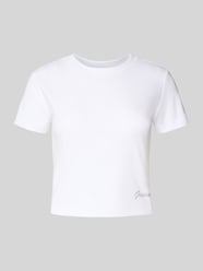 T-Shirt mit Label-Detail von Guess - 18