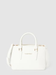 Schoudertas met labeldetail, model 'ZERO' van VALENTINO BAGS Wit - 46