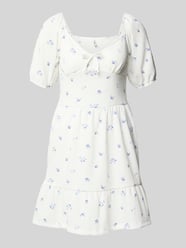 Minikleid mit Puffärmeln Modell 'HILLARY' von ONLY - 12