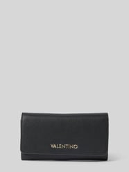 Portemonnaie mit Label-Applikation Modell 'ZERO RE' von VALENTINO BAGS - 36