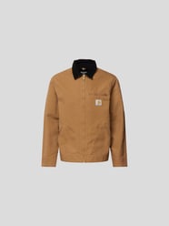 Jacke aus reiner Bio-Baumwolle von Carhartt WIP Braun - 19