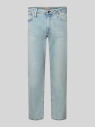 Krój straight fit w 5 kieszeni model 'Clark' od JACK & JONES - 42