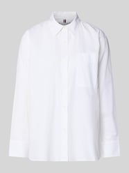 regular fit blouse met lange mouwen van puur katoen van Tommy Hilfiger - 6