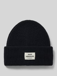 Beanie van wolmix model 'Tosca Anju' van MADS NØRGAARD - 8