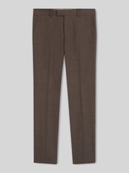 Slim Fit Anzughose aus Schurwoll-Seide-Leinen-Mix Modell 'H-GENIUS-B1-262' von BOSS - 39