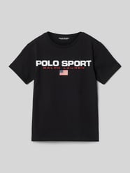 T-Shirt mit Label-Print von Polo Sport - 17