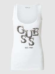 Top mit Strasssteinen von Guess - 27