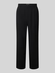 Regular Fit Bundfaltenhose mit Gesäßtaschen von REVIEW - 40