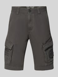 Bermudas mit Pattentaschen und Label-Stitchings von PME Legend - 8