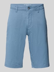 Slim Fit Chinoshorts aus Baumwoll-Mix von Tom Tailor - 7