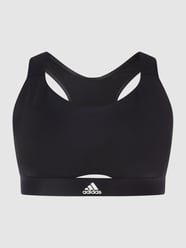 PLUS SIZE bustier met stretch  van Adidas Sportswear Plus Grijs / zwart - 39