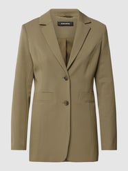 Blazer met steekzakken opzij van More & More Groen - 41