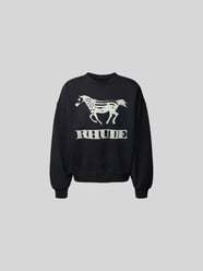 Oversized Sweatshirt aus Baumwolle von RHUDE - 43