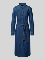 Overhemdjurk in jeanslook, model 'LANAINE' van Lauren Ralph Lauren - 27