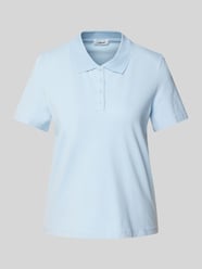 Regular fit poloshirt van katoenmix van s.Oliver RED LABEL - 3