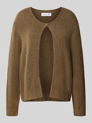 Gebreide cardigan met knoopsluiting, model 'CASSANDRA' van Samsøe Samsøe - 13