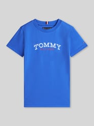 Regular Fit T-Shirt aus reiner Baumwolle von Tommy Hilfiger Kids - 32
