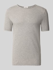 t-shirt o kroju slim fit z okrągłym dekoltem model 'Sonoma' od American Vintage - 3