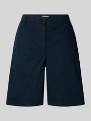 Szorty chinosy o kroju relaxed fit z mieszanki bawełny od Tommy Hilfiger - 30