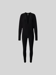 Jumpsuit met stretch van Norma Kamali - 43