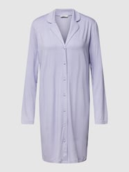 Nachthemd met all-over motief van Esprit Blauw / turquoise - 9