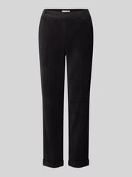 Cordhose mit elastischem Bund von Christian Berg Woman - 25