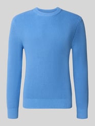 Regular Fit Strickpullover aus reiner Baumwolle von MCNEAL - 45